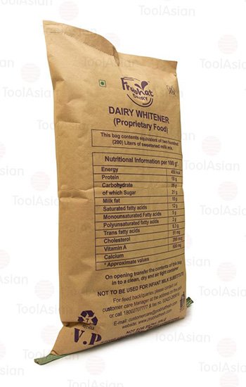 Paper Laminated PP Bags