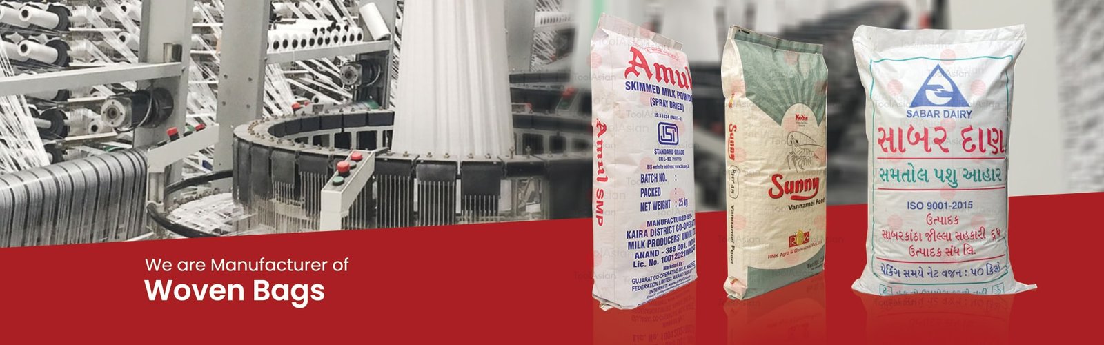 Woven Bags Manufacturer