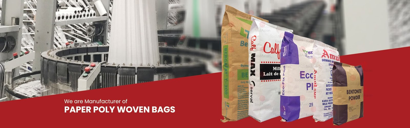 Paper Poly Woven Bags