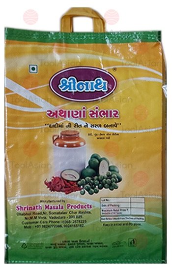 Shrinath Masala- BOPP Laminated Woven Bags