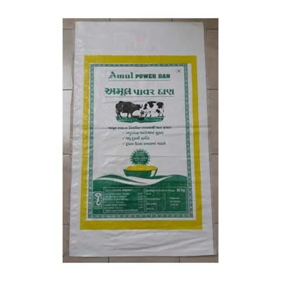PP Woven Bag For Amul Power Dan