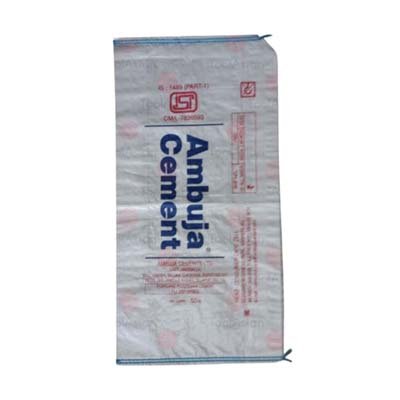 Poly Woven Ambuja Cement Bag