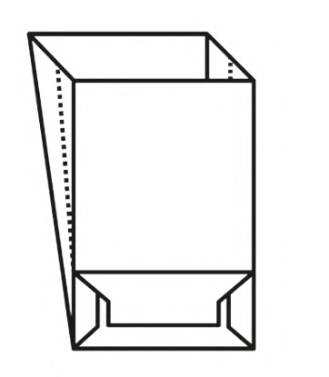 Block-bottom-bag